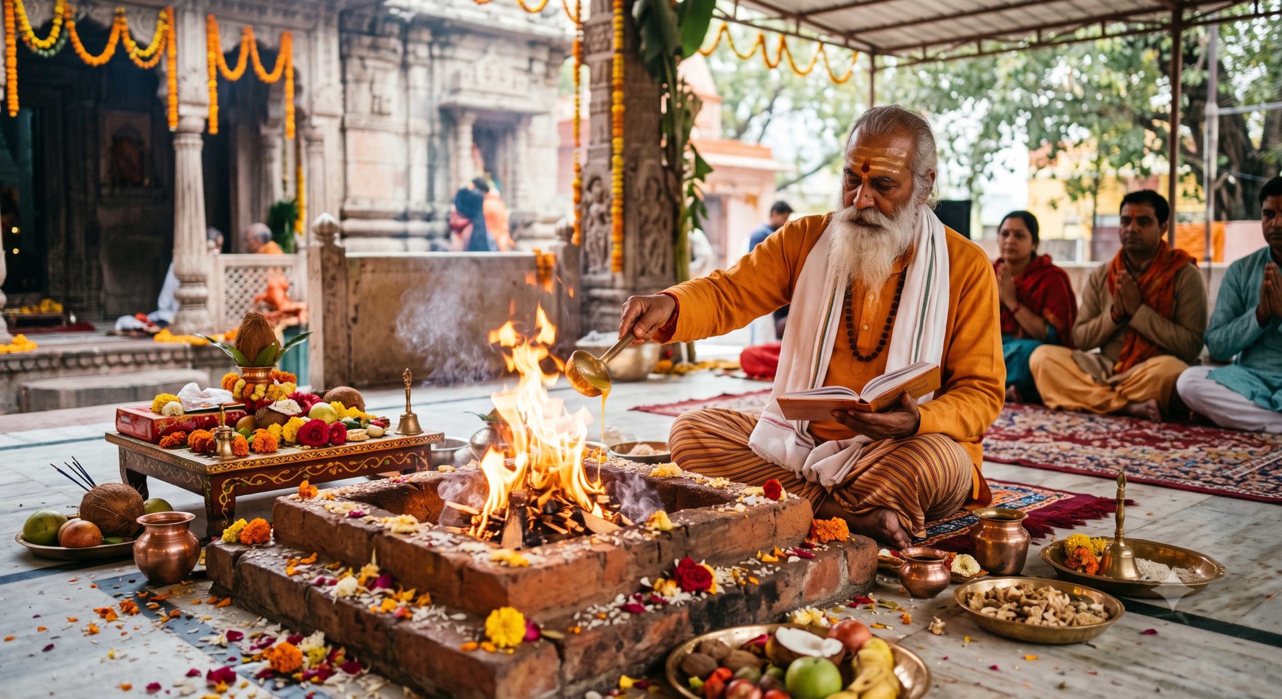 North Indian Pandit in Bangalore