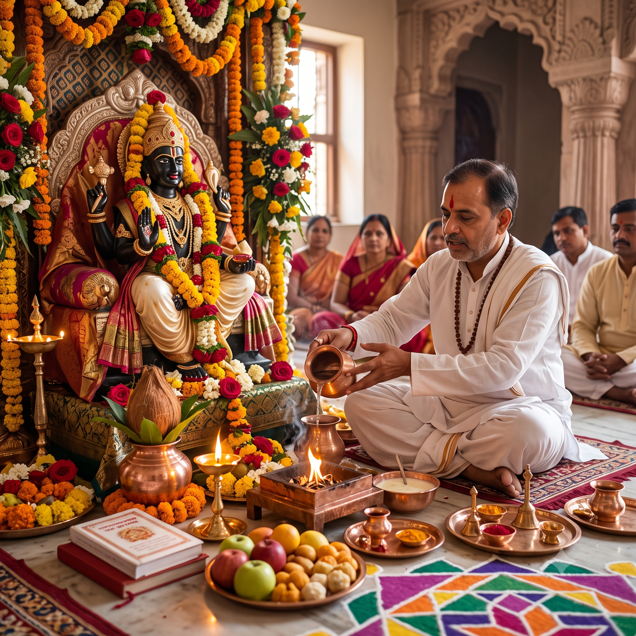 North Indian Pandit in Bangalore