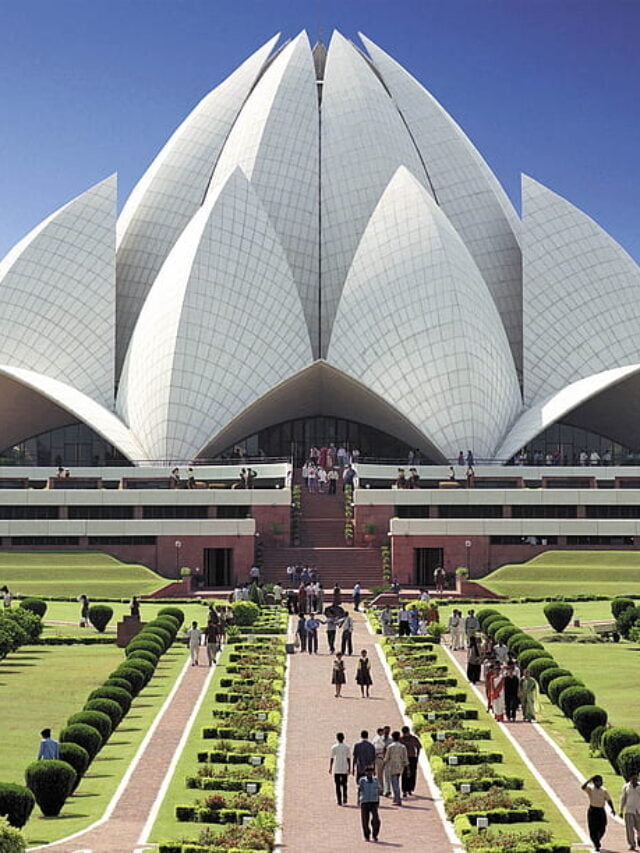 क्या Lotus Temple मुस्लिमों द्वारा बनाया गया है?जानिए