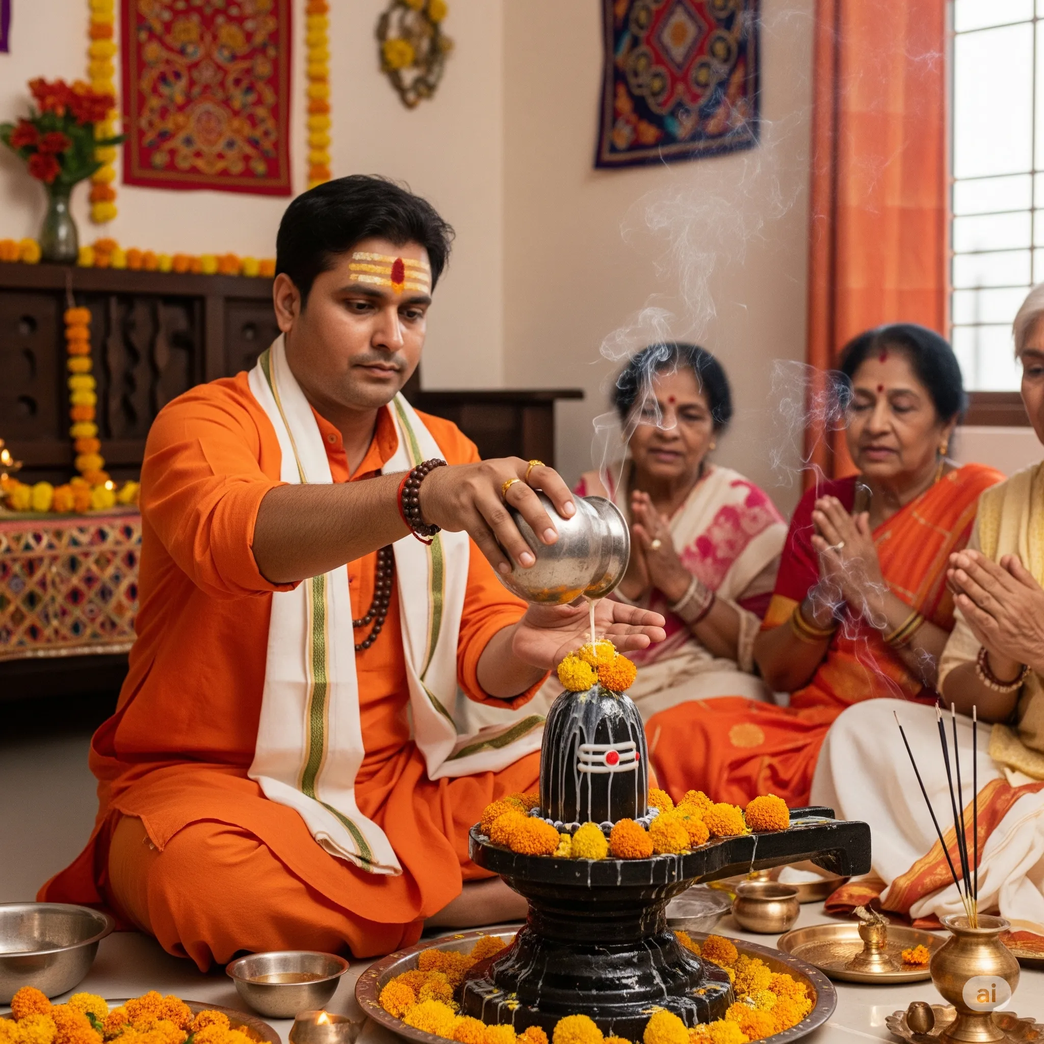 pandit for rudrabhishek puja in bangalore