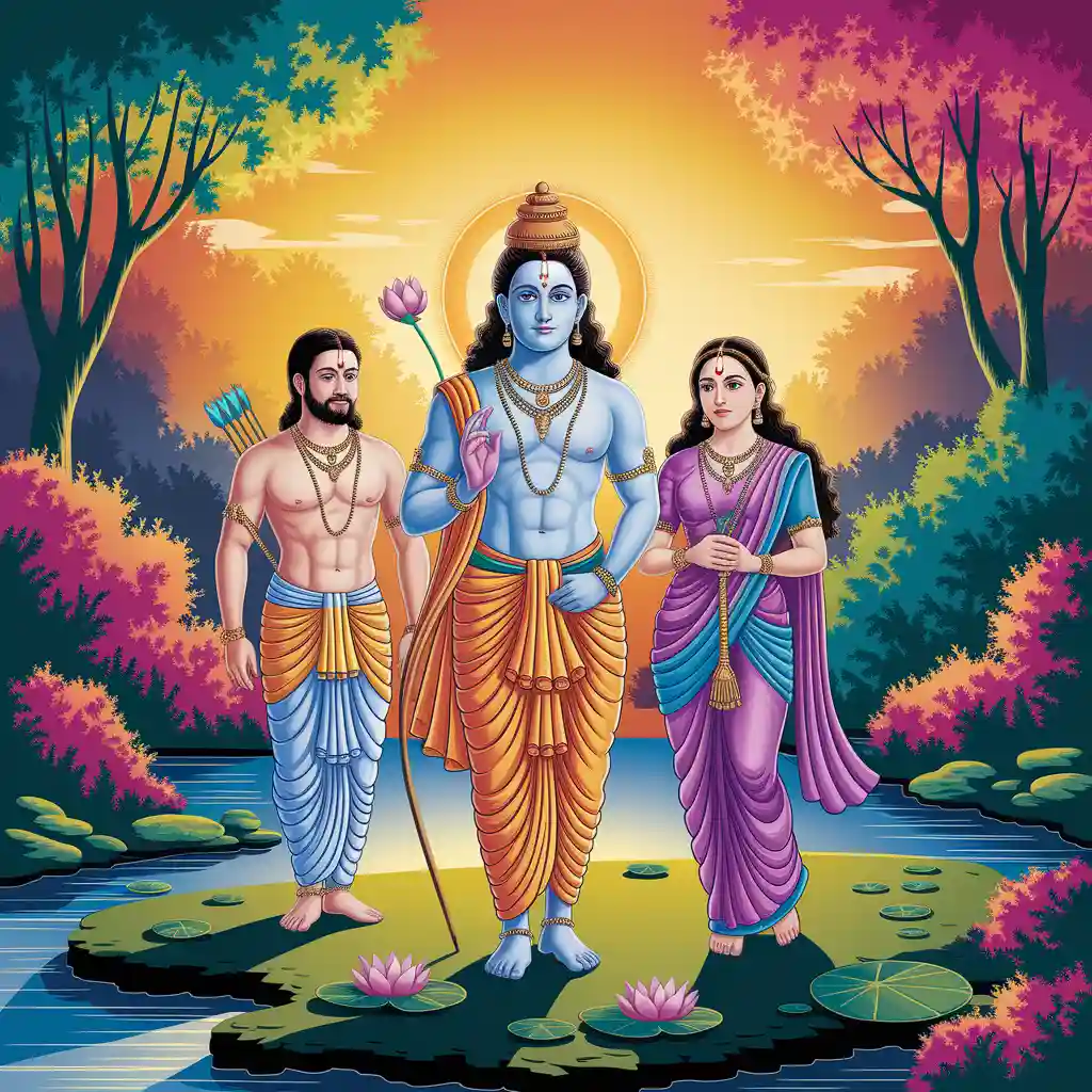 teri mand mand muskaniya pe balihar