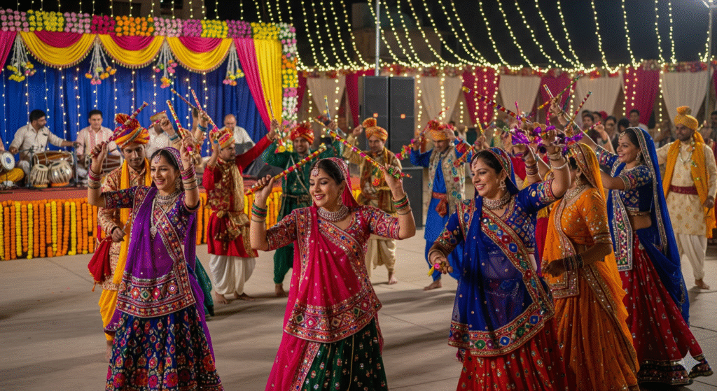 navratri 2025 date