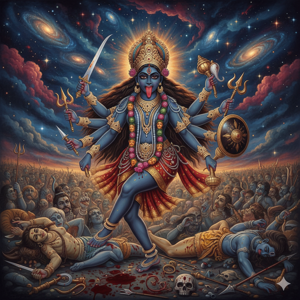 ambe tu hai jagdambe kali lyrics