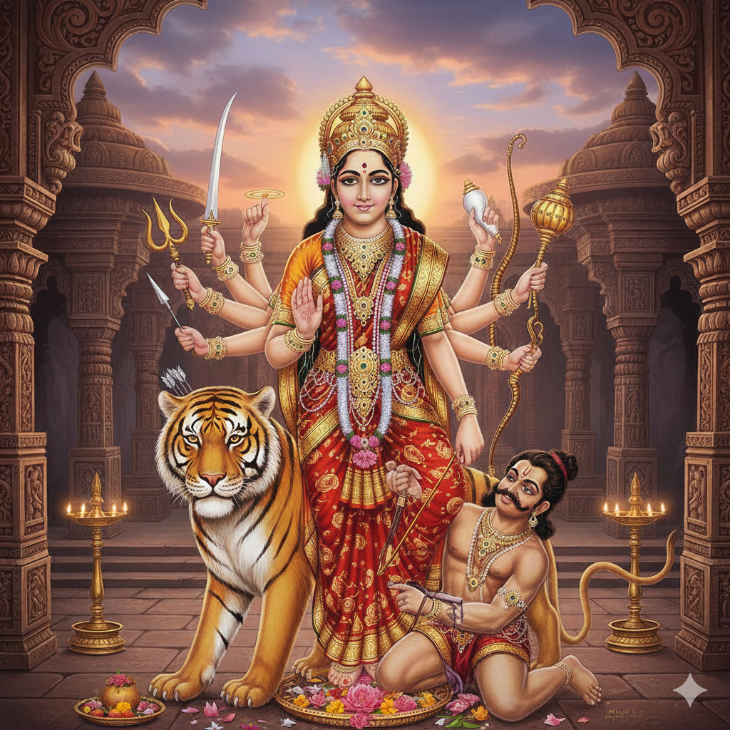 Jai Ambe Gauri Maiya Jai Shyama Gauri