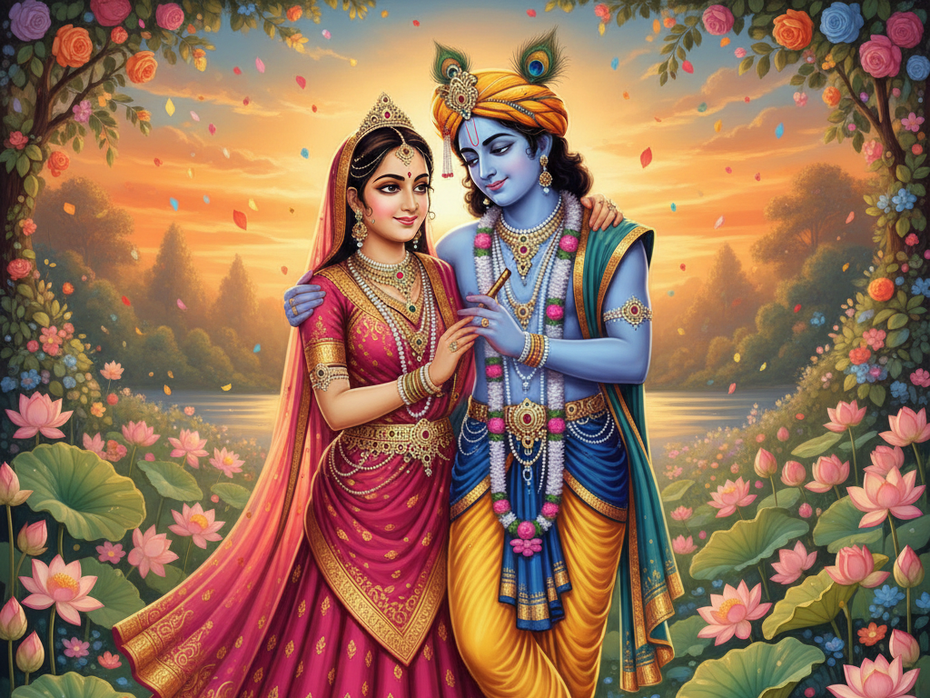 shri banke bihari teri aarti gaun