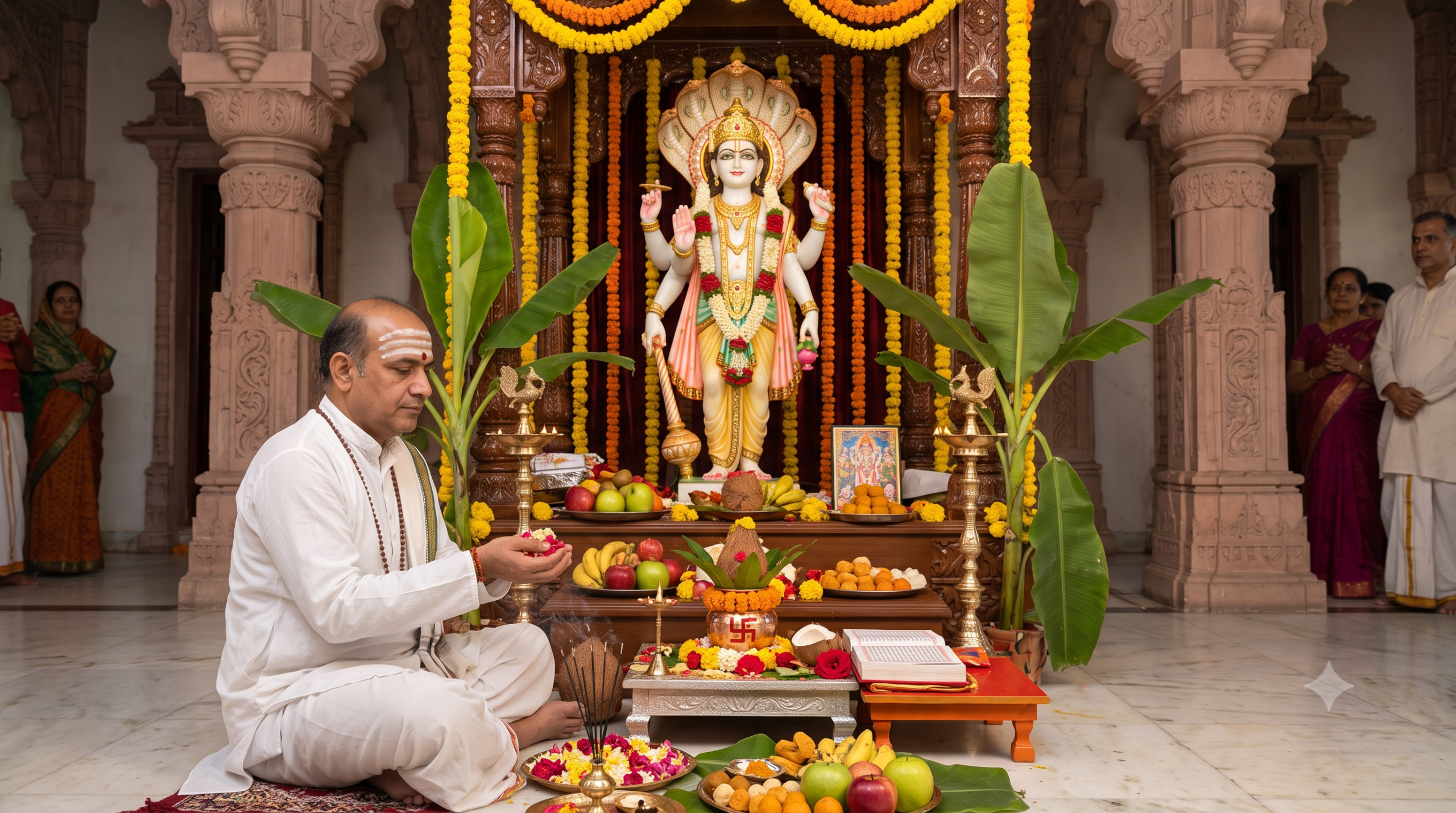 Pandit for satyanarayan puja in bangalore